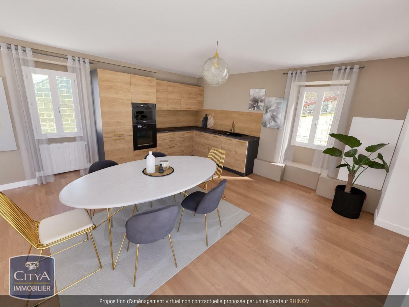 3 bedrooms House in Brassac-les-Mines, France No. 195419