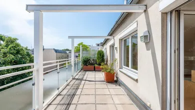 3 rooms Duplex in Wahring, Austria No. 220935