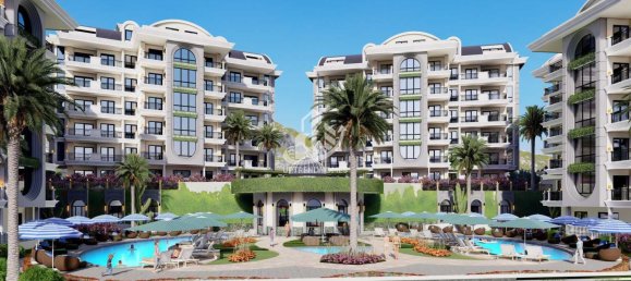 Квартира 3+1 в Оба, Турция № 7125 2