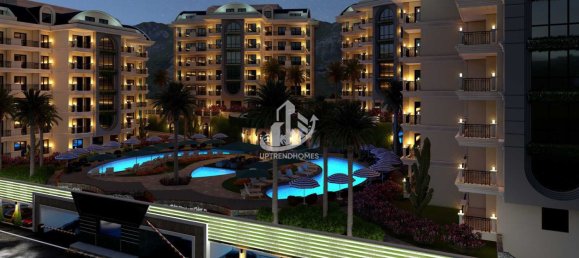 Квартира 3+1 в Оба, Турция № 7125 7