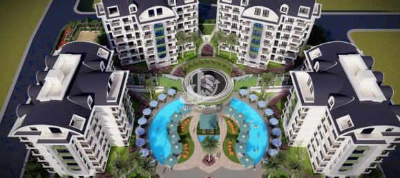 Квартира 3+1 в Оба, Турция № 7125 8