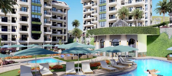 Квартира 3+1 в Оба, Турция № 7125 11