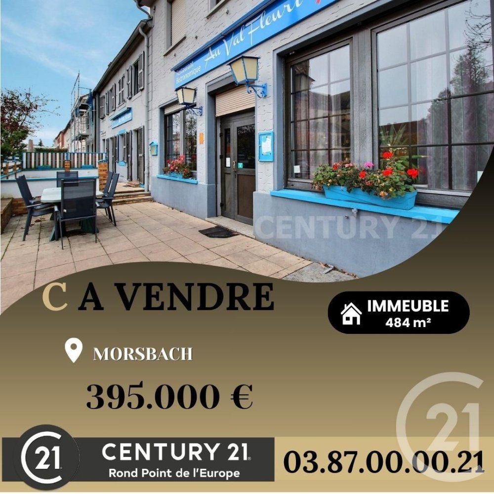 2 Schlafzimmer Gebäude in Morsbach, France, Nr. 214661