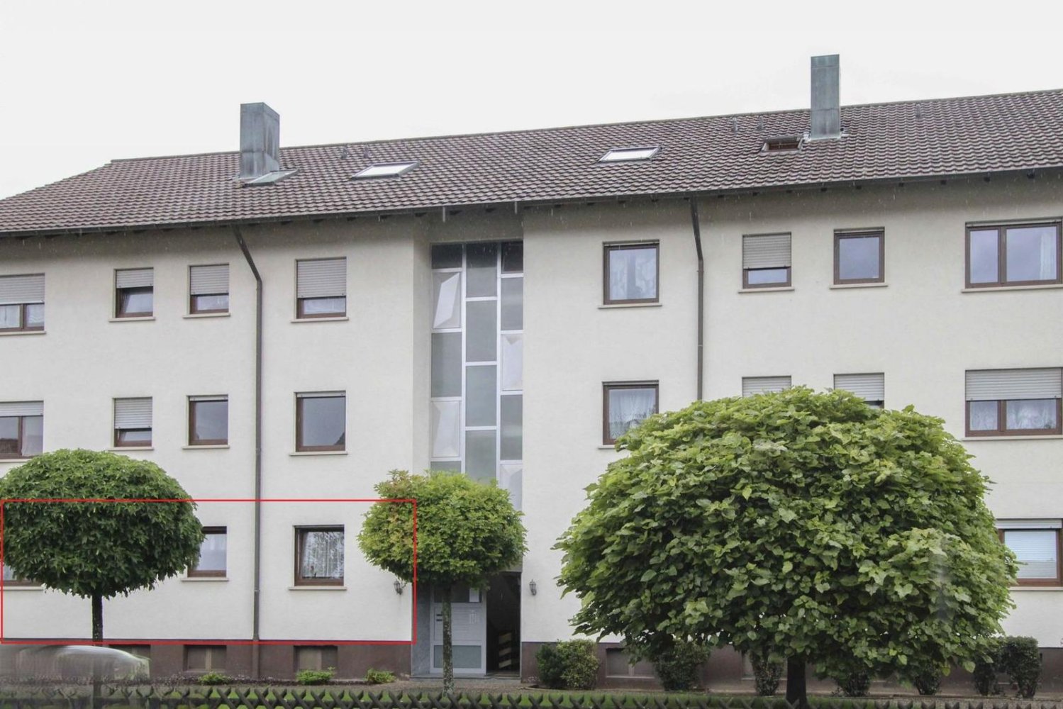 Apartamento de 2 dormitorios en Rastatt, Germany No. 59818