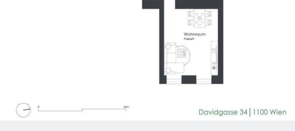 2 rooms Apartment in Favoriten, Austria No. 129407 17