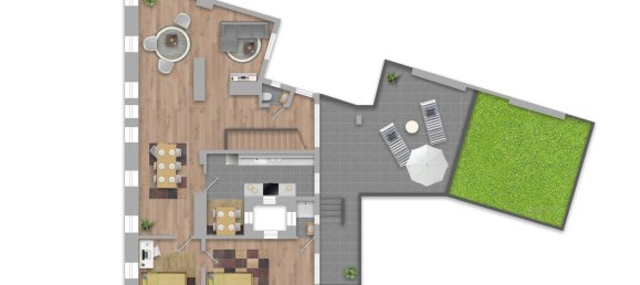 6 rooms Penthouse in Mariahilf, Austria No. 225872 7