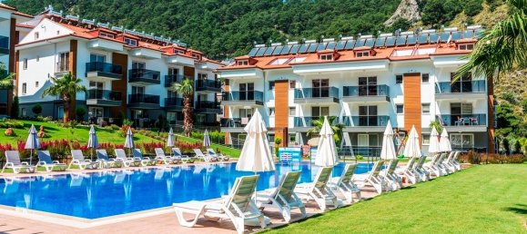 Wohnung 1+1 in Fethiye, Turkey, Nr. 22118 4