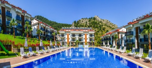 Wohnung 1+1 in Fethiye, Turkey, Nr. 22118 7