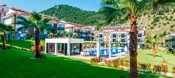 Wohnung 1+1 in Fethiye, Turkey, Nr. 22118 2