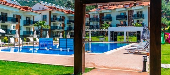 Wohnung 1+1 in Fethiye, Turkey, Nr. 22118 10