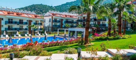 Wohnung 1+1 in Fethiye, Turkey, Nr. 22118 12