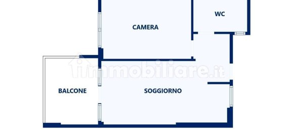 1 Schlafzimmer Wohnung in Monza, Italy, Nr. 185222 20