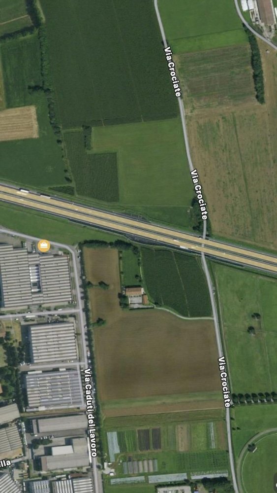  قطعة أرض في Cazzago San Martino, Italy رقم 73776