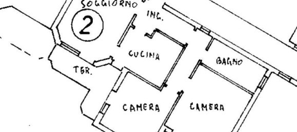 3غرفة شقة في Pordenone, Italy رقم 19751 2