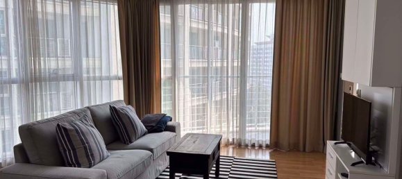 Apartamento com 1 quarto em condomínio em Watthana, Thailand N.º 5081 2