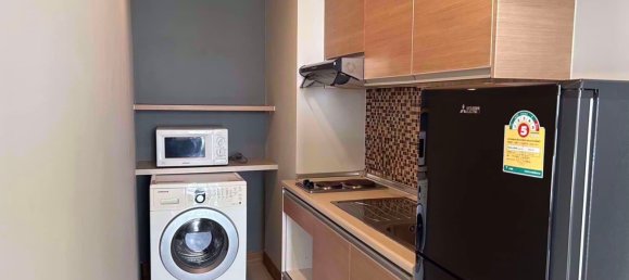 Apartamento com 1 quarto em condomínio em Watthana, Thailand N.º 5081 5