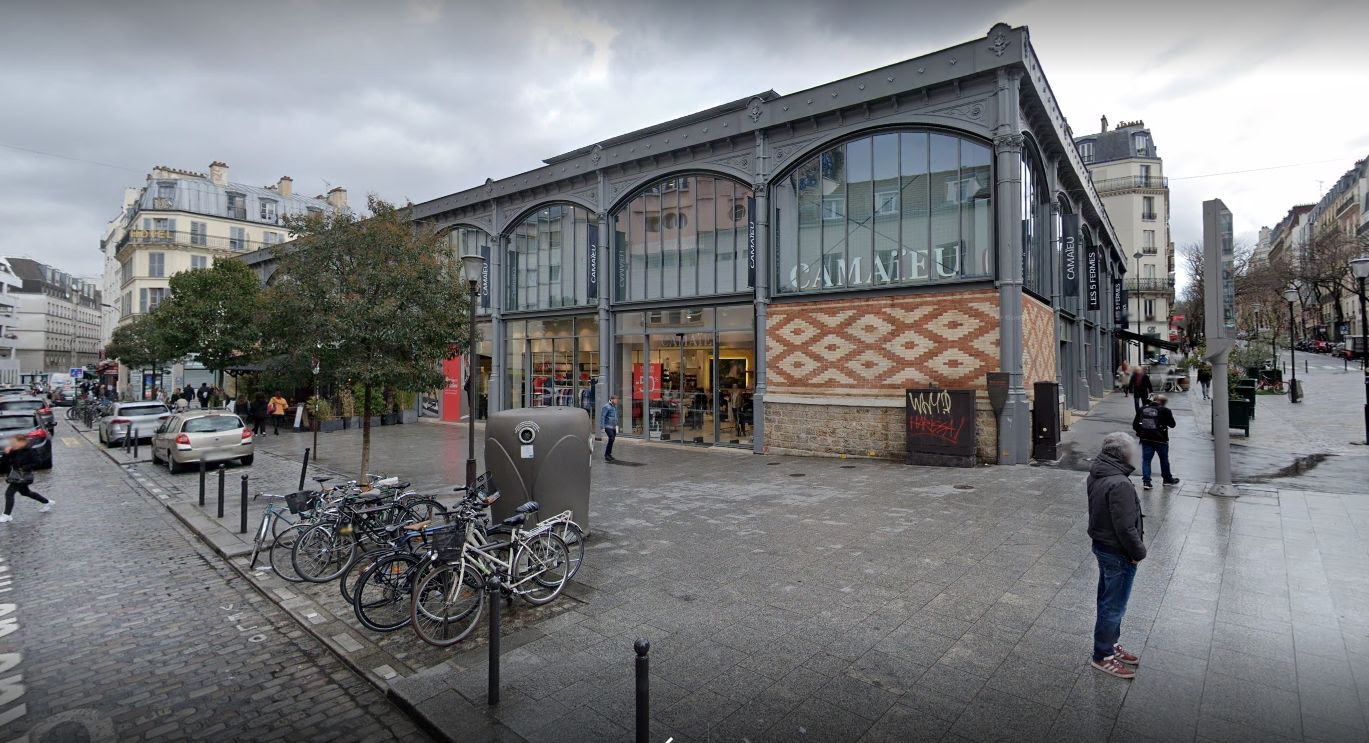 Gewerbliche Immobilie in Paris, France, Nr. 162388