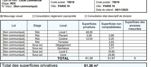 Gewerbliche Immobilie in Paris, France, Nr. 162388 4