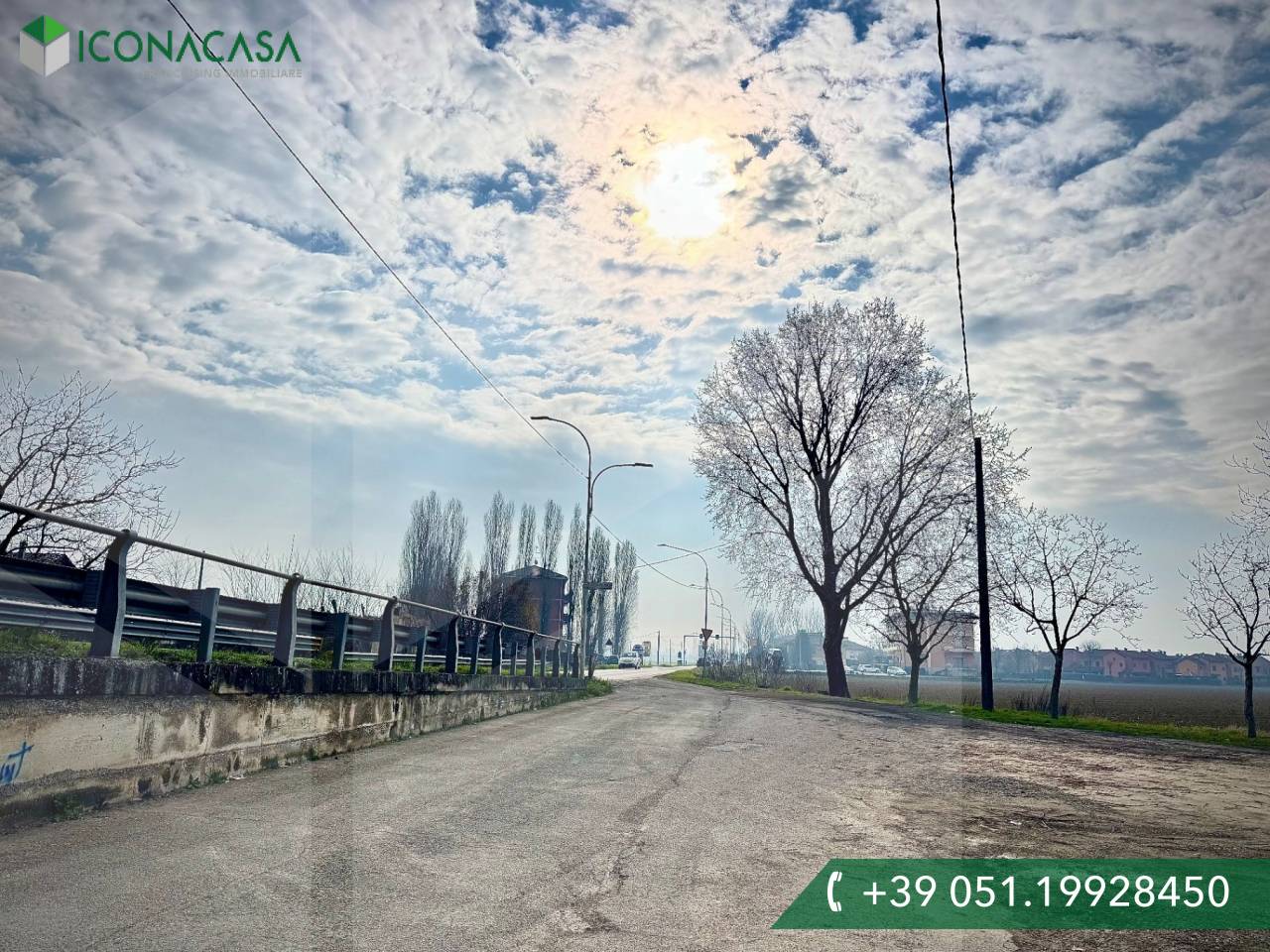 3 rooms Apartment in Calderara di Reno, Italy No. 19957