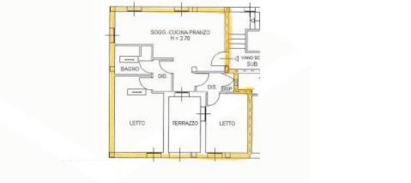 3 rooms Apartment in Calderara di Reno, Italy No. 19957 22