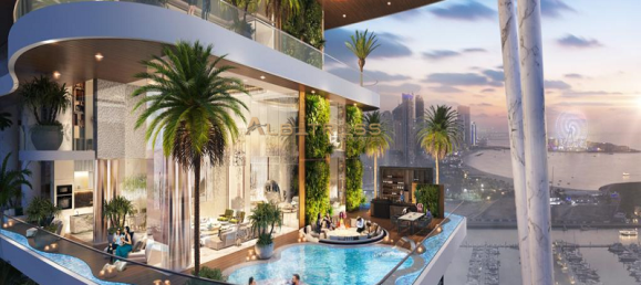 Apartamento de 3 dormitorios en Dubai Harbour, UAE No. 8855 4