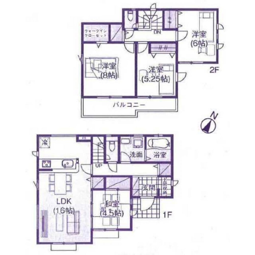 4 bedrooms House in Saitama, Japan No. 8071
