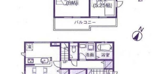 4 bedrooms House in Saitama, Japan No. 8071 2