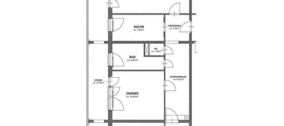 3 rooms Apartment in Brunn am Gebirge, Austria No. 90305 25