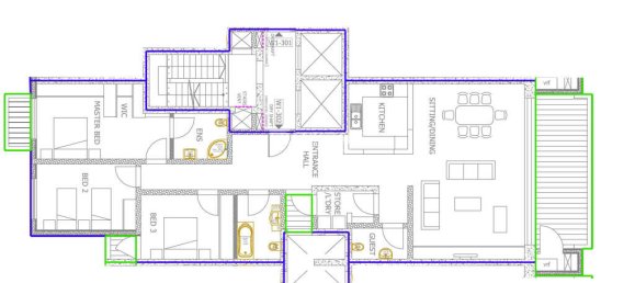 3 Schlafzimmer Wohnung in Sliema, Malta, Nr. 7448 14