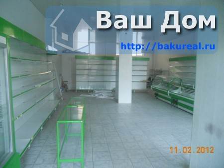 1 room Commercial property in Sabail, Azerbaijan No. 1004