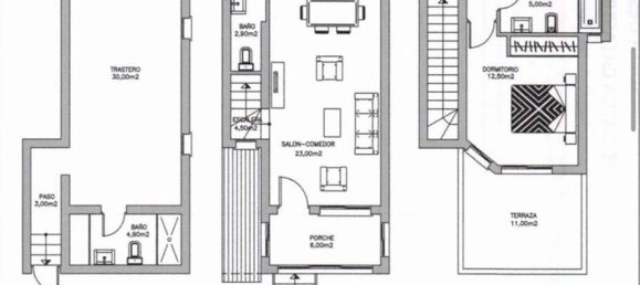 Таунхаус с 3 спальнями в Торревьеха, Испания № 190709 12