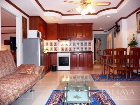 1 bedroom Condo in Pattaya, Thailand No. 1373