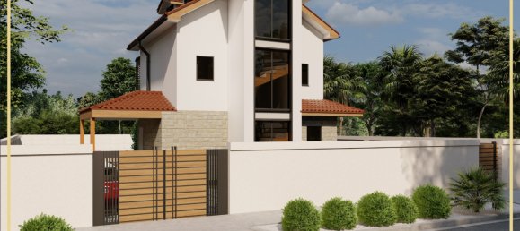 Villa de 3+1 en Fethiye, Turkey No. 4245 8