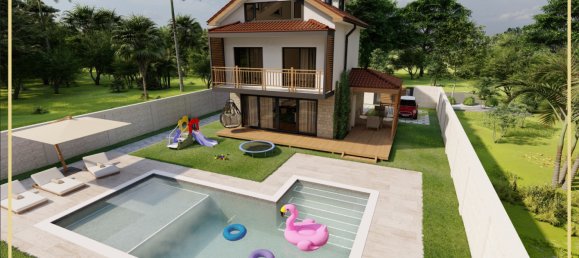 Villa de 3+1 en Fethiye, Turkey No. 4245 13