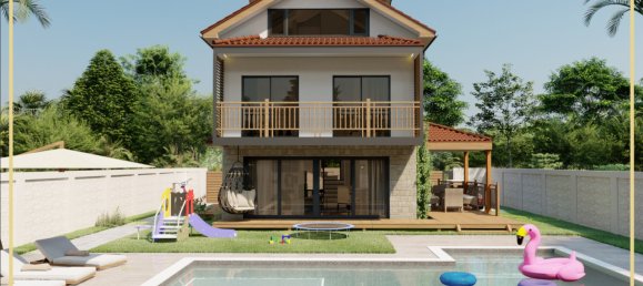 Villa de 3+1 en Fethiye, Turkey No. 4245 7