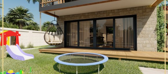 Villa de 3+1 en Fethiye, Turkey No. 4245 10