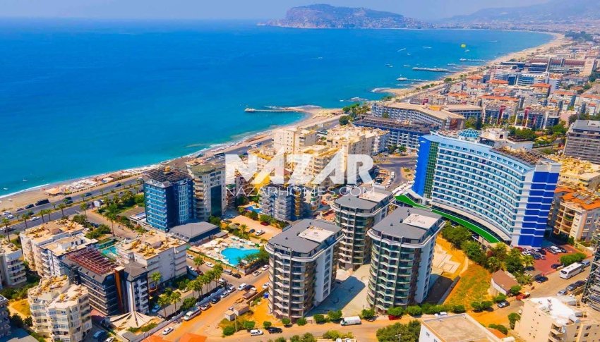 Apartamento de 1+1 en Alanya, Turkey No. 23532