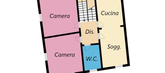 4 rooms Apartment in Pistoia, Italy No. 227249 4