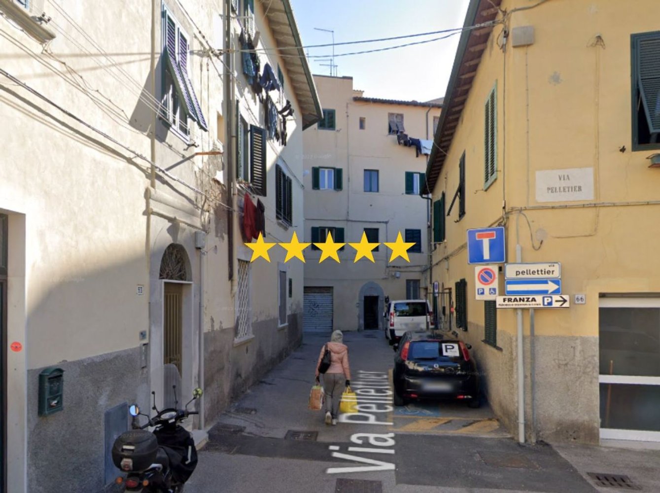 4 rooms Apartment in Livorno, Italy No. 42873