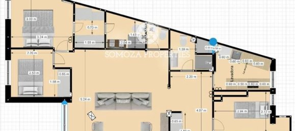 3 bedrooms Apartment in Madrid, Spain No. 61385 23