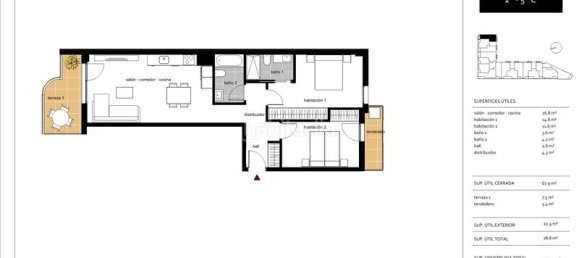 2 bedrooms Apartment in Basque Autonomous Community, Spain No. 164112 31