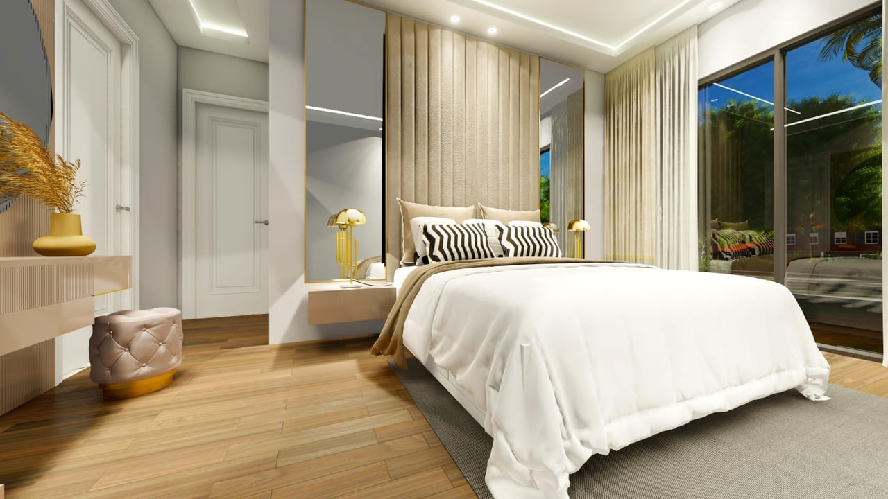 Penthouse 4+1 in Exodus Green Hill Residence, Istanbul, Turkey, Nr. 34900