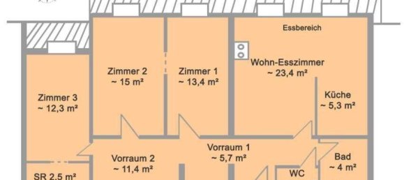 4 rooms Apartment in Pressbaum, Austria No. 66363 12