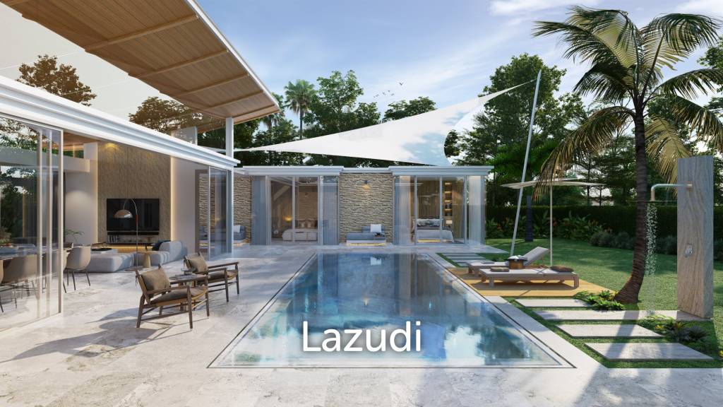 5 chambres Villa à Phuket, Thailand No. 14553