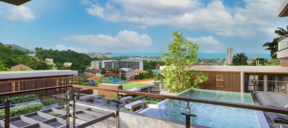 Вилла с 4 спальнями в Карон, Таиланд № 8644 3