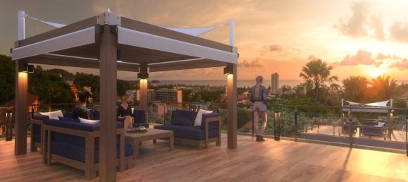 Вилла с 4 спальнями в Карон, Таиланд № 8644 4