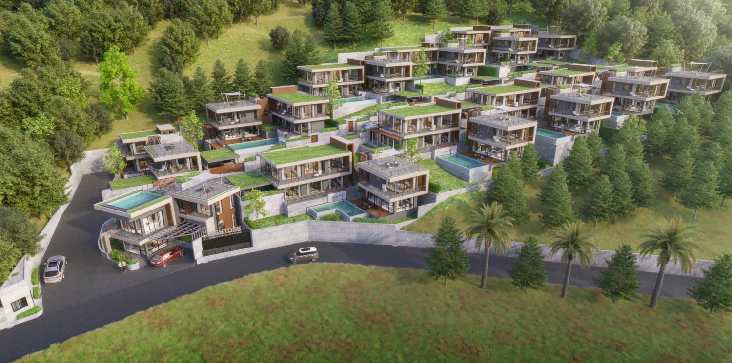 Вилла с 4 спальнями в Карон, Таиланд № 8644