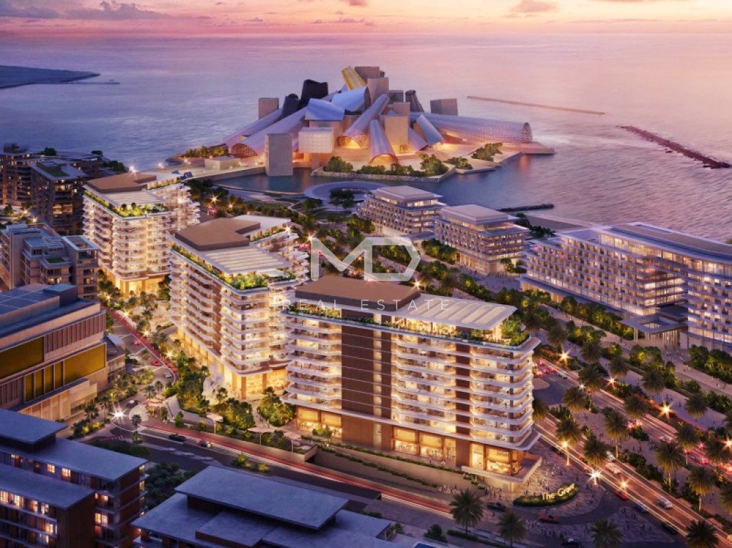 2 Schlafzimmer Wohnung in Saadiyat Island, UAE, Nr. 41852