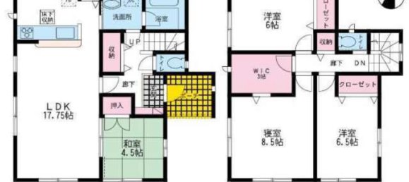 Casa T4 em Fukuoka, Japan N.º 3689 2