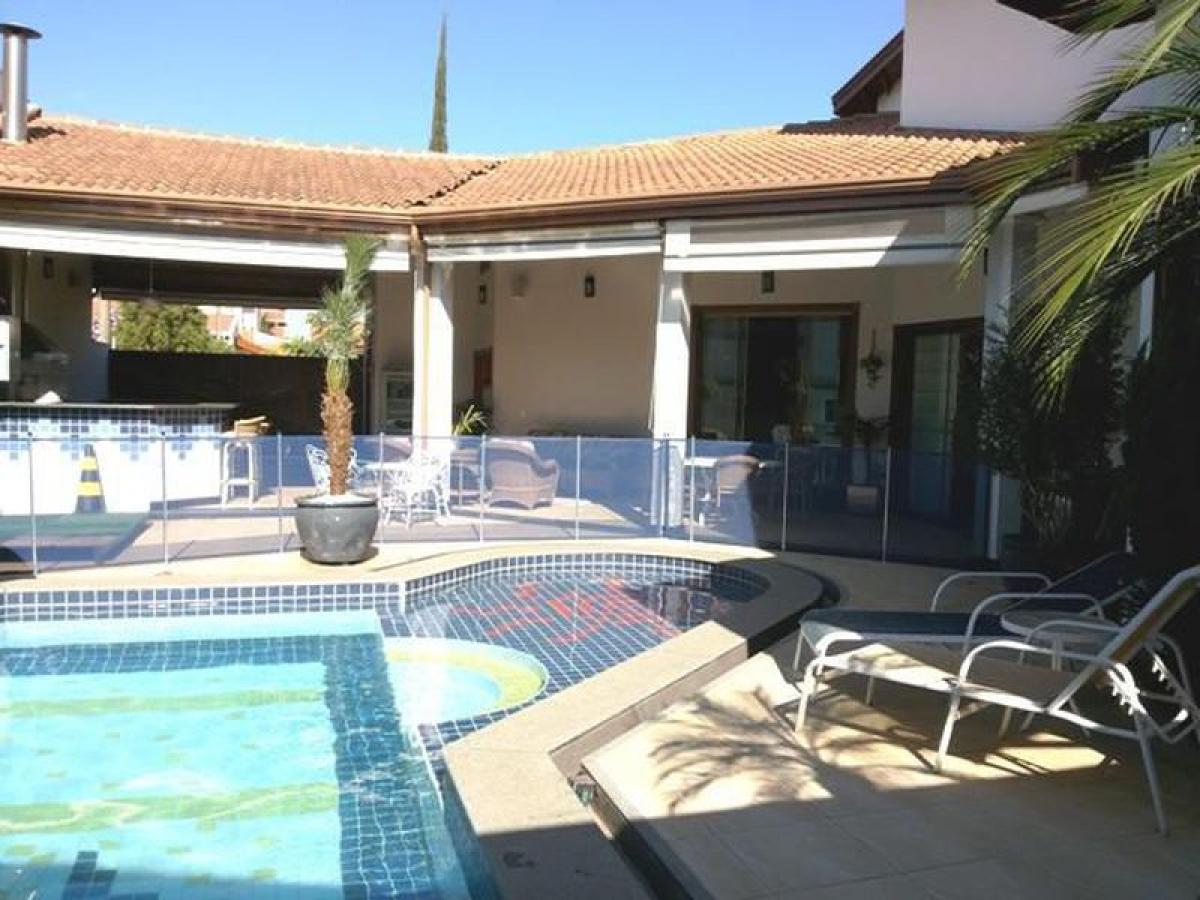 Дом с 3 спальнями в Сан-Паулу, Бразилия № 594638